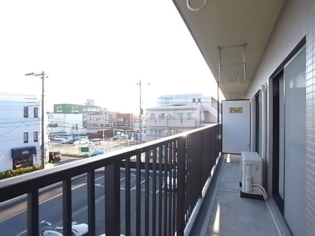 パティエール上本郷 ベランダ