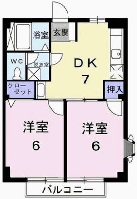 エルドミール 間取り図