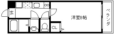 セレーノ御前蛸薬師 間取り