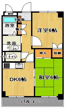 コンセルジュ 間取り