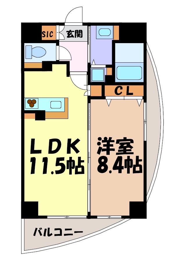 さくらＨｉｌｌｓリバーサイドＥＡＳＴ 間取り図