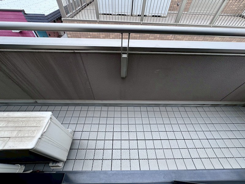 アゼリアＡ ベランダ