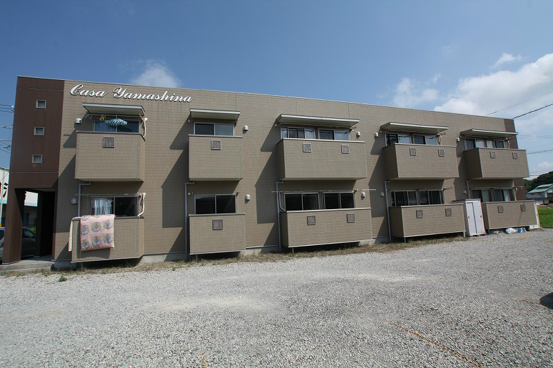 casa yamashina 103号室 外観