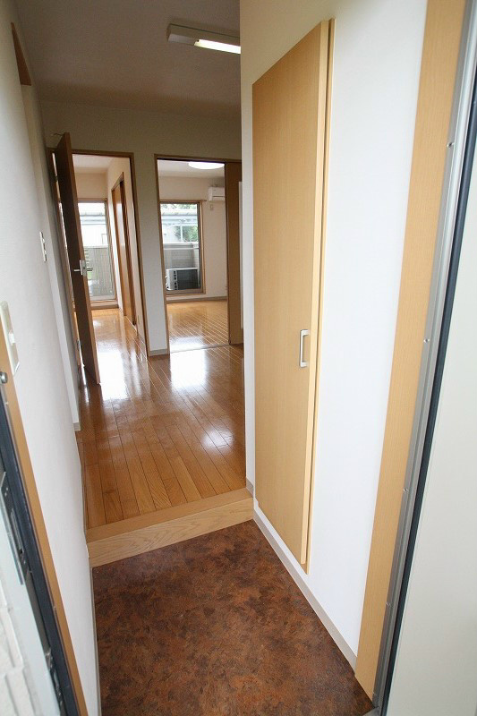 casa yamashina 玄関