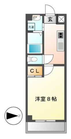 愛知県名古屋市名東区社が丘１丁目 間取り