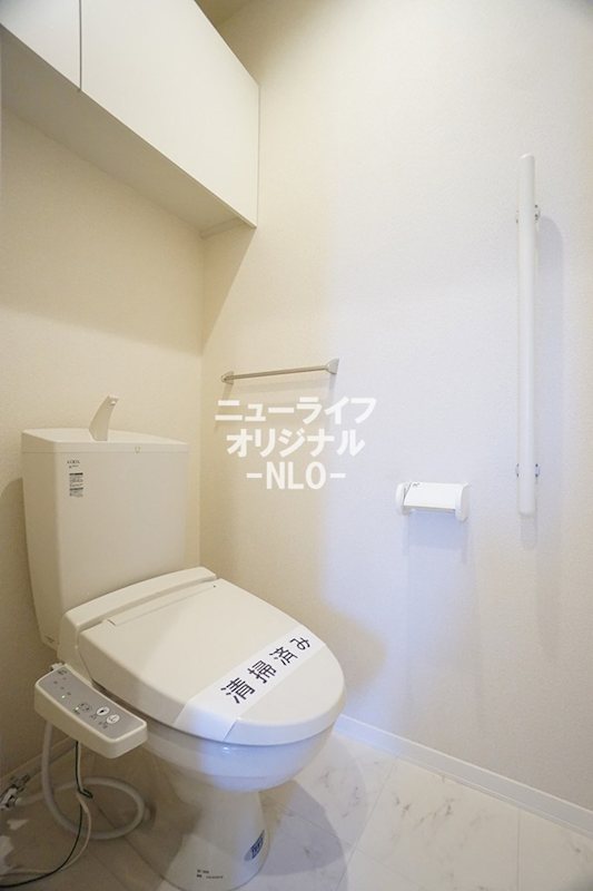 フォートフェアリー トイレ