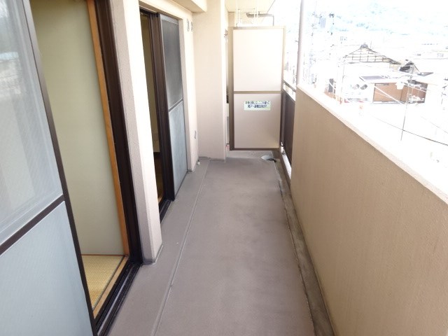 コーポ中央 ベランダ