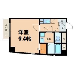 スカイコート葵 間取り図