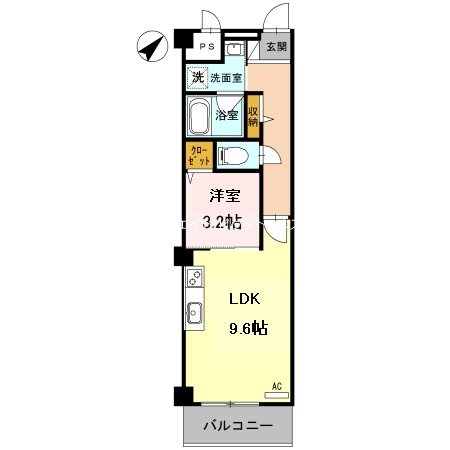 Eagle&amp;#39;s nest 間取り図
