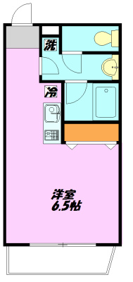 プルミエール湘南 3C号室 間取り