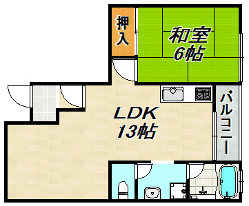 ロイアルトップレジデンス 間取り図