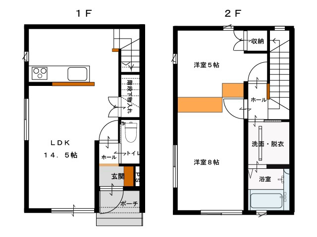 パルマローザ 間取り