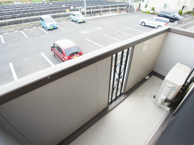 メルベーユ西白井 ベランダ