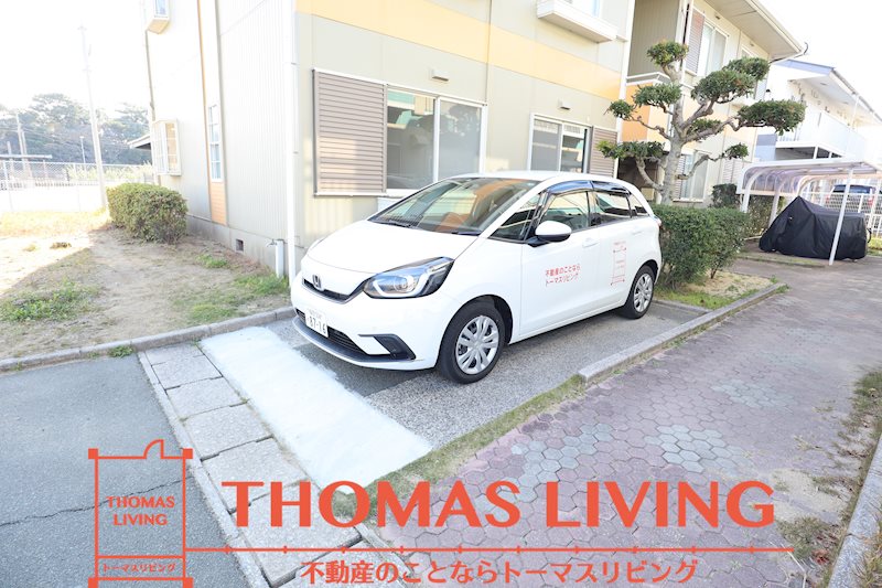 サンビレッジ福間 駐車場