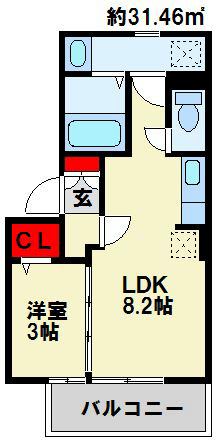 シトラスコートぶんごばし 間取り
