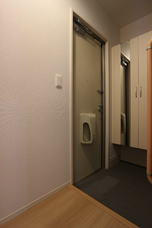 シトラスコートぶんごばし 玄関