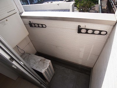 Ｌｕｃａｓ　&amp;beta;　～ルーカスベータ～ ベランダ