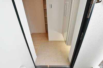 プランドール 玄関