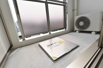 プランドール ベランダ