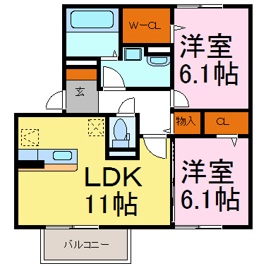 サンライズ 間取り図