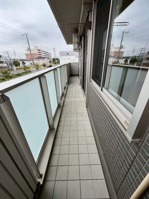 コンフォート湘南 ベランダ