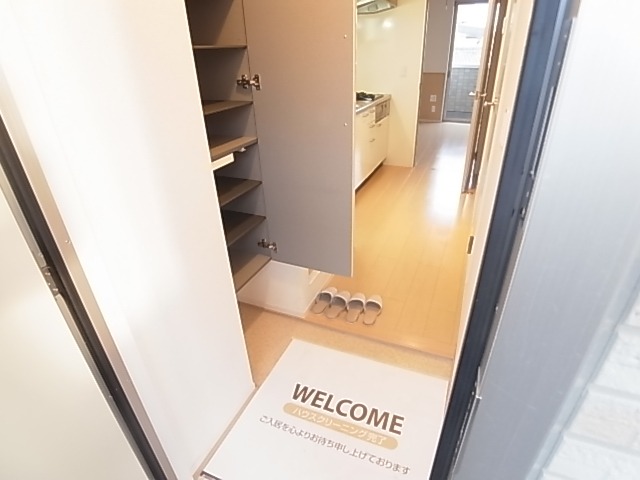 エヴァー 玄関