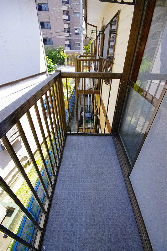 ハイツＡＬＥＸ ベランダ