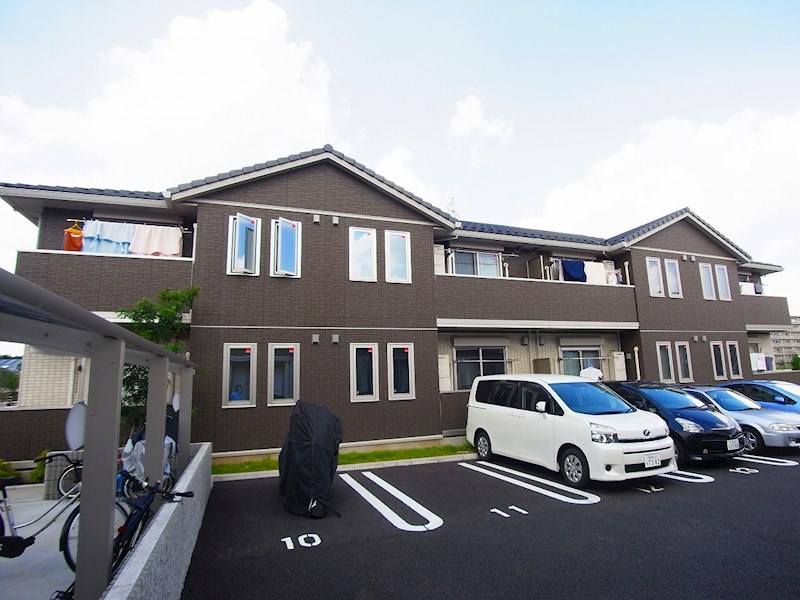 プラティークⅠ 105号室 外観