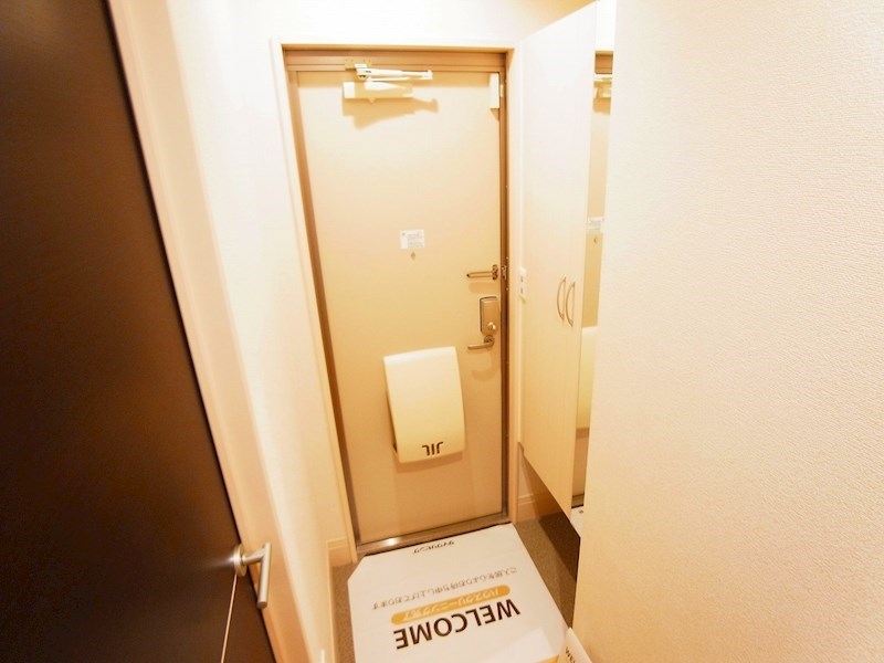 プラティークⅠ 玄関