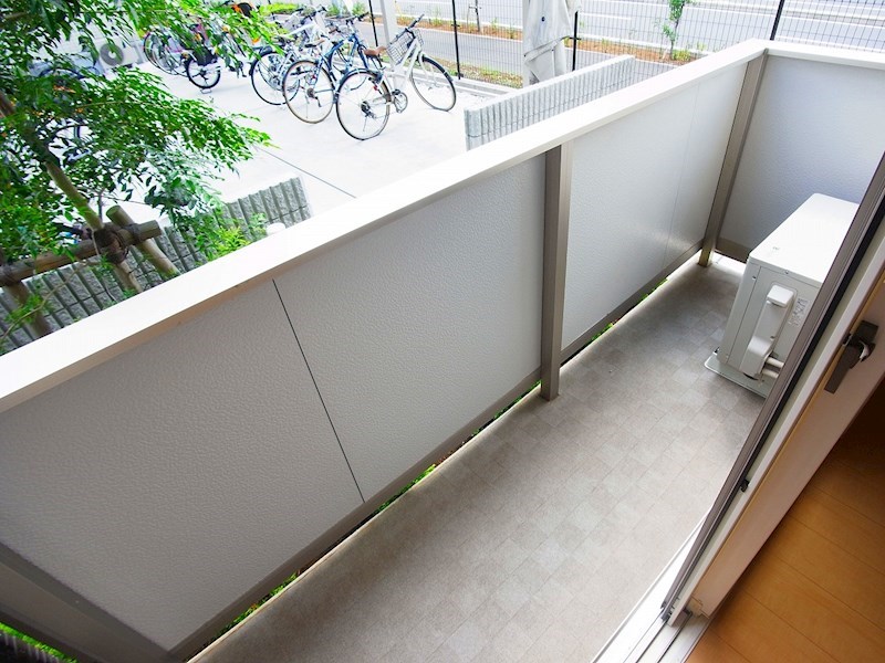 プラティークⅠ ベランダ