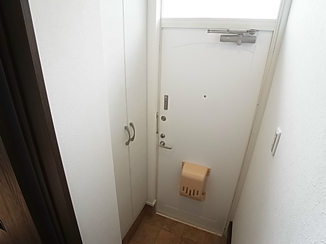 ユーティーハイツ 玄関