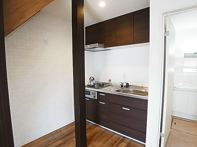 ユーティーハイツ キッチン