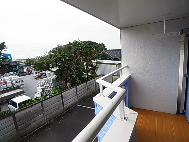 ユーティーハイツ ベランダ