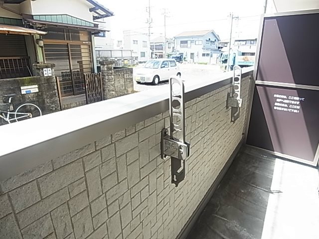 フェリシテ ベランダ