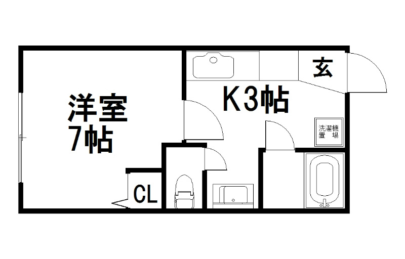 セゾンドアオイ 間取り