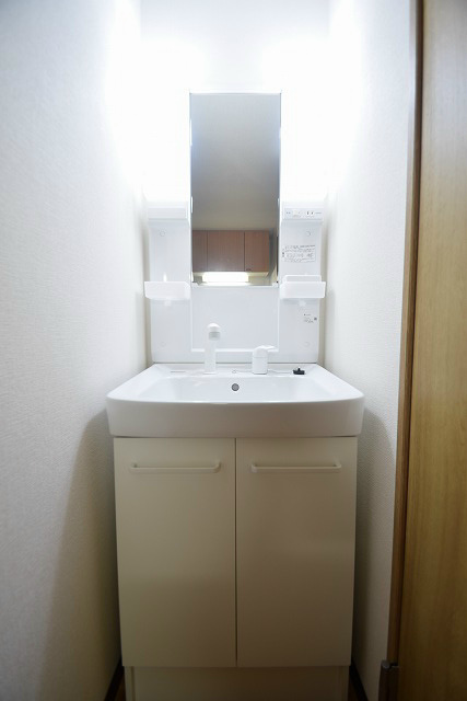 セゾンドアオイ 洗面所