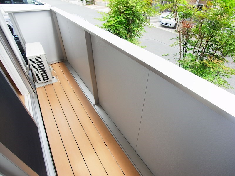 アピオンⅡ ベランダ