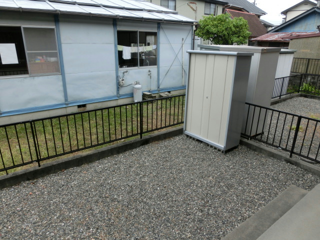 リヴェールJ　Ⅱ ベランダ