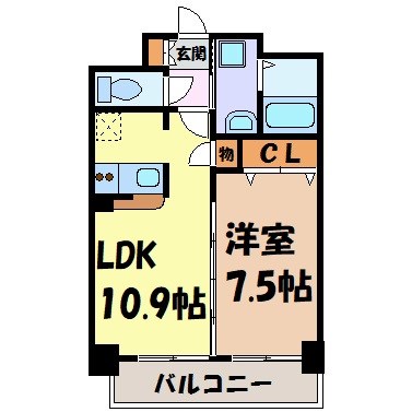 アクシス 間取り図
