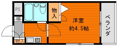 NCグリーンハイツ 間取り図