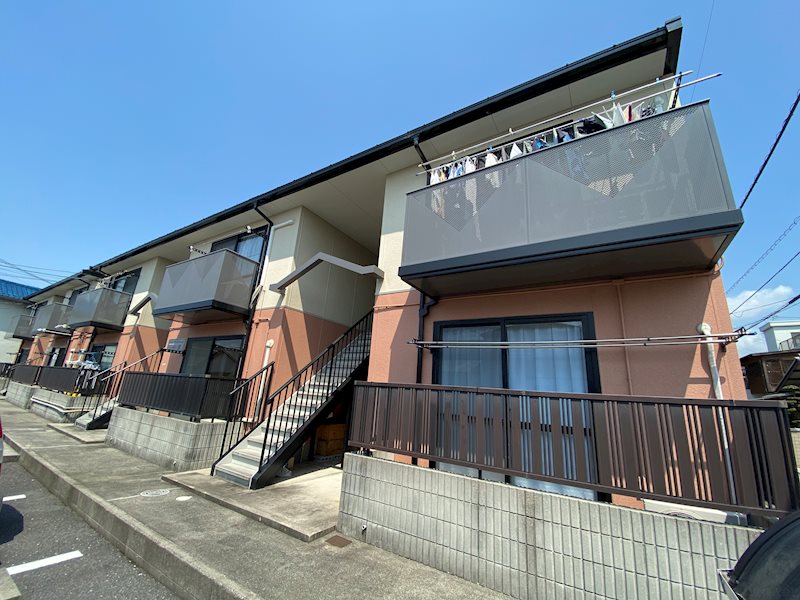 リバーサイドコーポＢ棟 外観