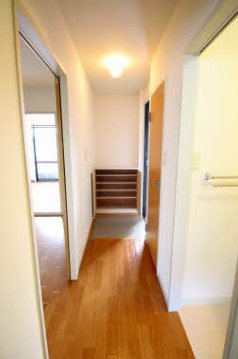 リバーサイドコーポＢ棟 玄関