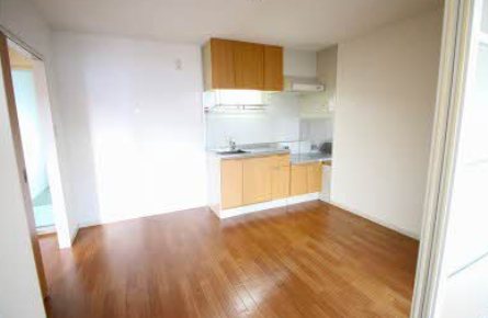 リバーサイドコーポＢ棟 リビング