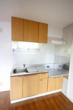 リバーサイドコーポＢ棟 キッチン