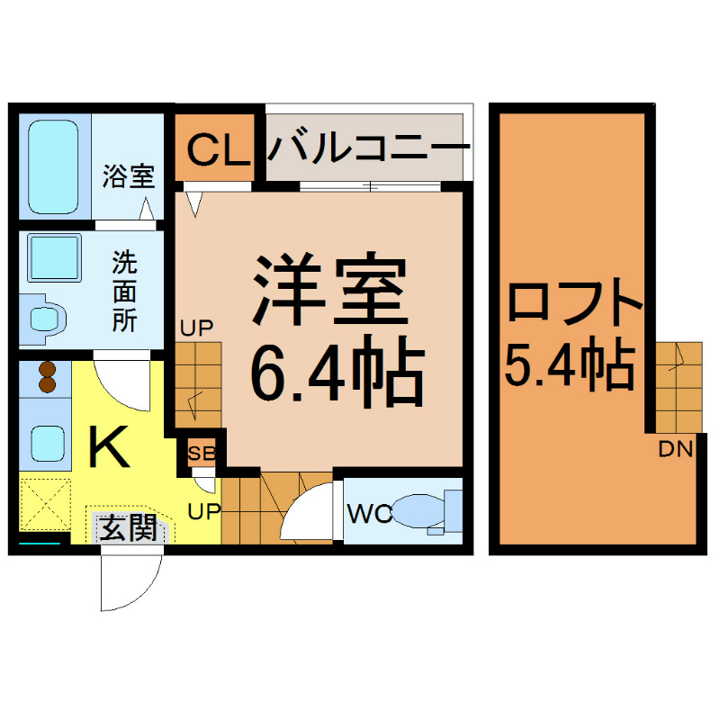 アイビス金山 間取り