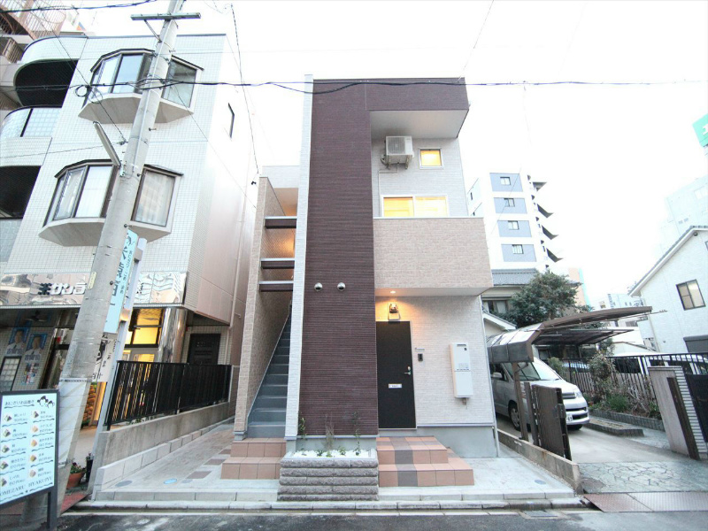 アイビス金山 外観