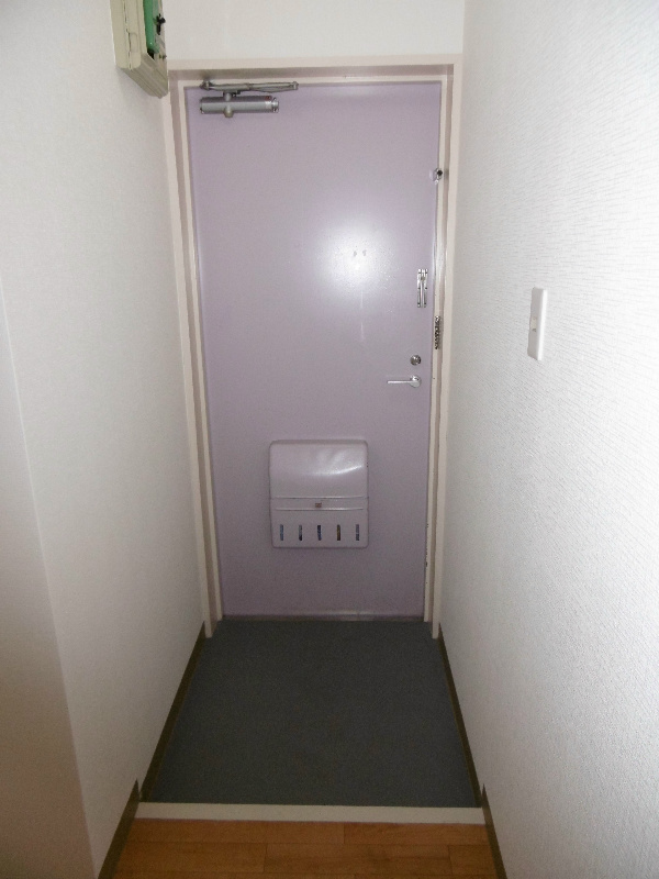 クレール東十条 玄関