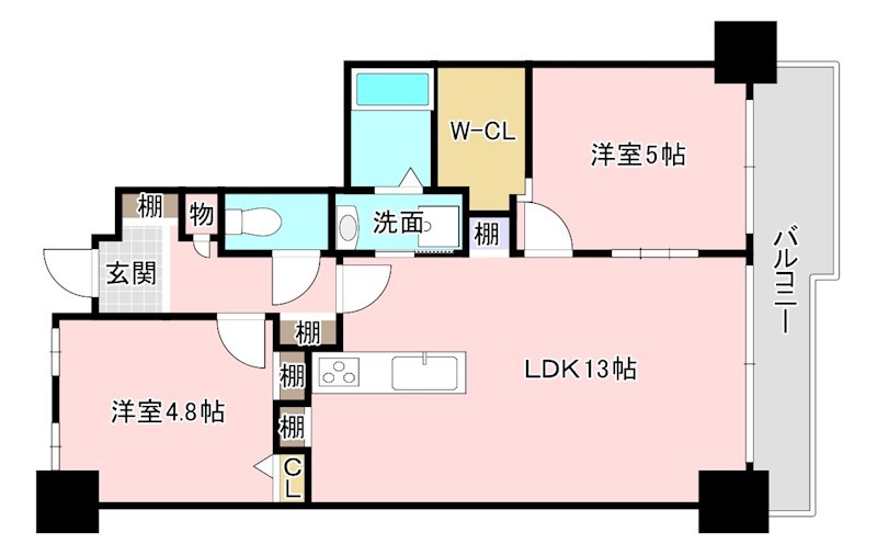 セルバ守山 間取り