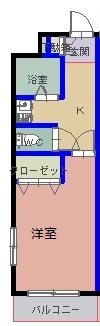 ケーユーハイツ 間取り