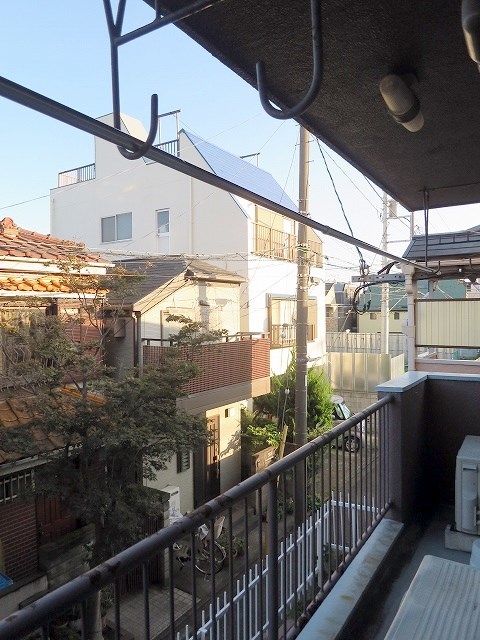 サントノーレ市川 ベランダ